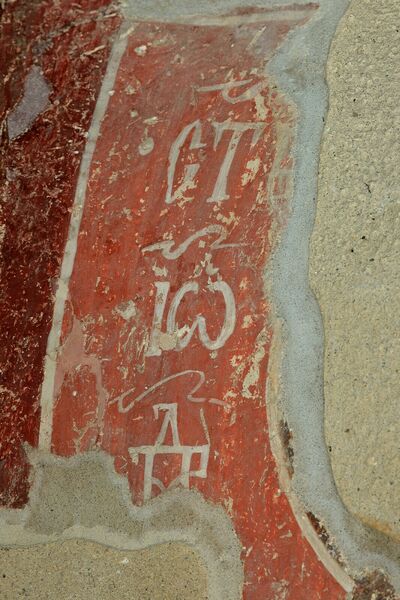 Saint John the Baptist, detail