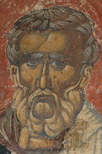 Saint Peter of Alexandria, detail