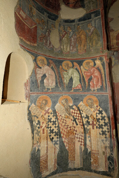 View of the South Side of the Altar Apse