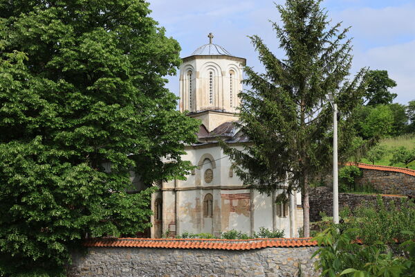 Church from the southeast