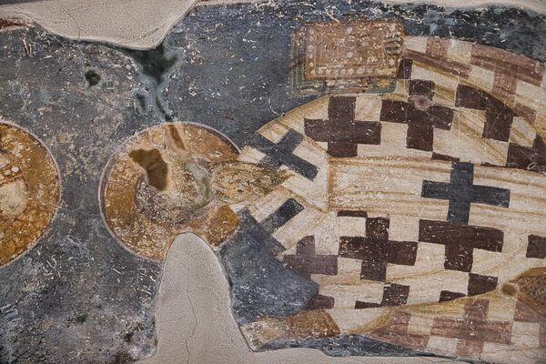 Unrecognized bishop, detail
