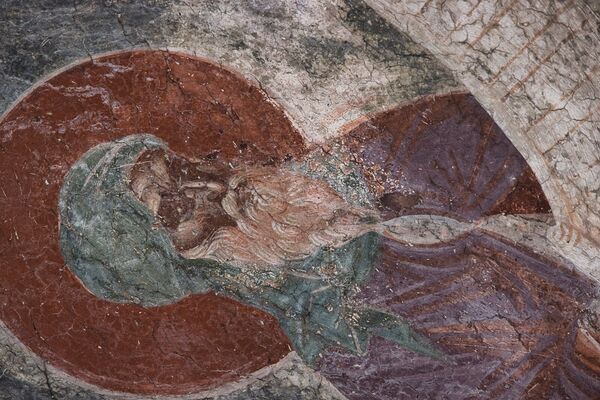 St. John of Damascus, detail
