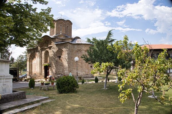 Church from the southeast