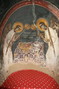 Angel Deacons and the Altar Table