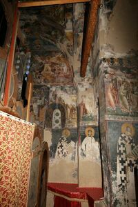 View of the north wall of the Sanctuary