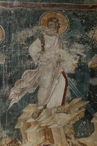 Transfiguration, detail