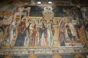 The Presentation of the Mother of God in the Temple