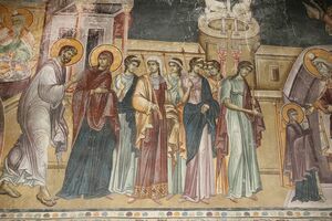 The Presentation of the Mother of God in the Temple