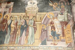 The Presentation of the Mother of God in the Temple