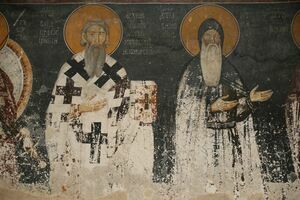 St. Sava and St. Simeon Nemanja