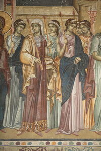 The Presentation of the Mother of God in the Temple, detail