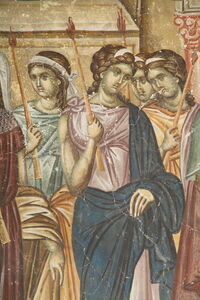 The Presentation of the Mother of God in the Temple, detail