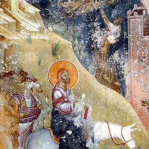 The Christ's Entry into Jerusalem (The Palm Sunday)