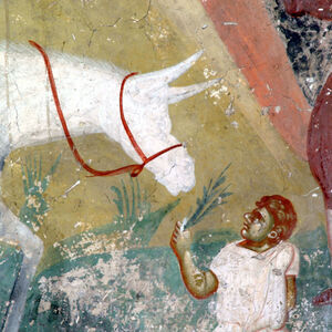 The Christ's Entry into Jerusalem (The Palm Sunday)