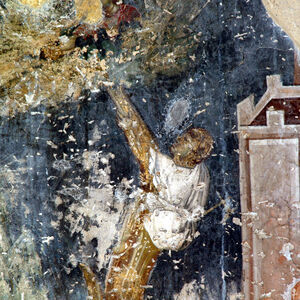 The Christ's Entry into Jerusalem (The Palm Sunday)