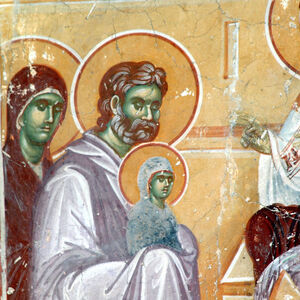 The Mother of God Blessed by the Priests