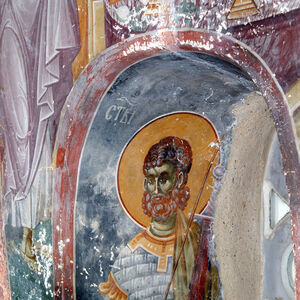 Holy warrior Eustathius Placidas?