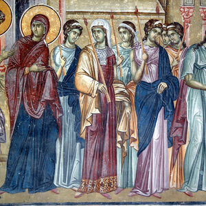 The Presentation of the Mother of God in the Temple