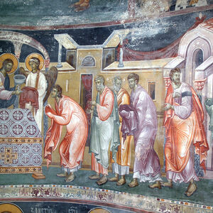 The Communion of the Apostles