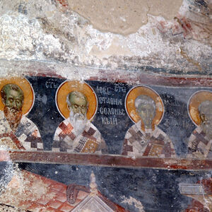 The busts of hierarchs