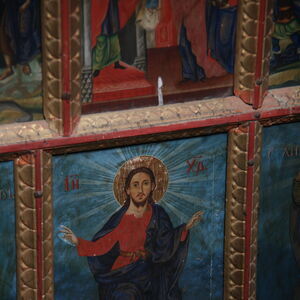 The Apostolic Row of Icons