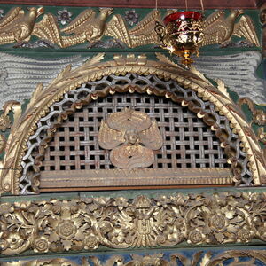 Iconostasis woodcarving