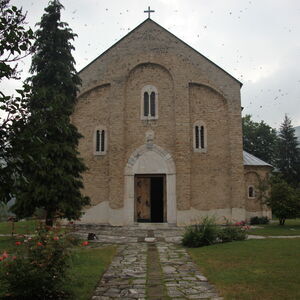 The Church of the Mother of God