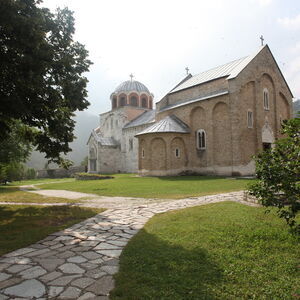 The Church of the Mother of God