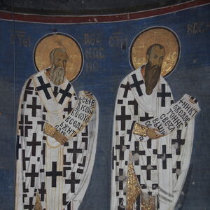 The Officiating Church Fathers