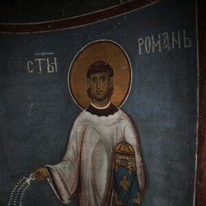 Saint Romanus the Deacon