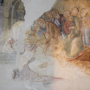 Christ Washing the Desciples' Feet