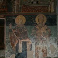 St.Theodore Studites and Serbian King Stefan Dečanski