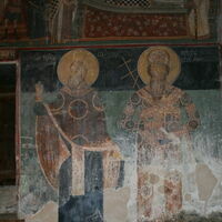 St.Theodore Studites and Serbian King Stefan Dečanski